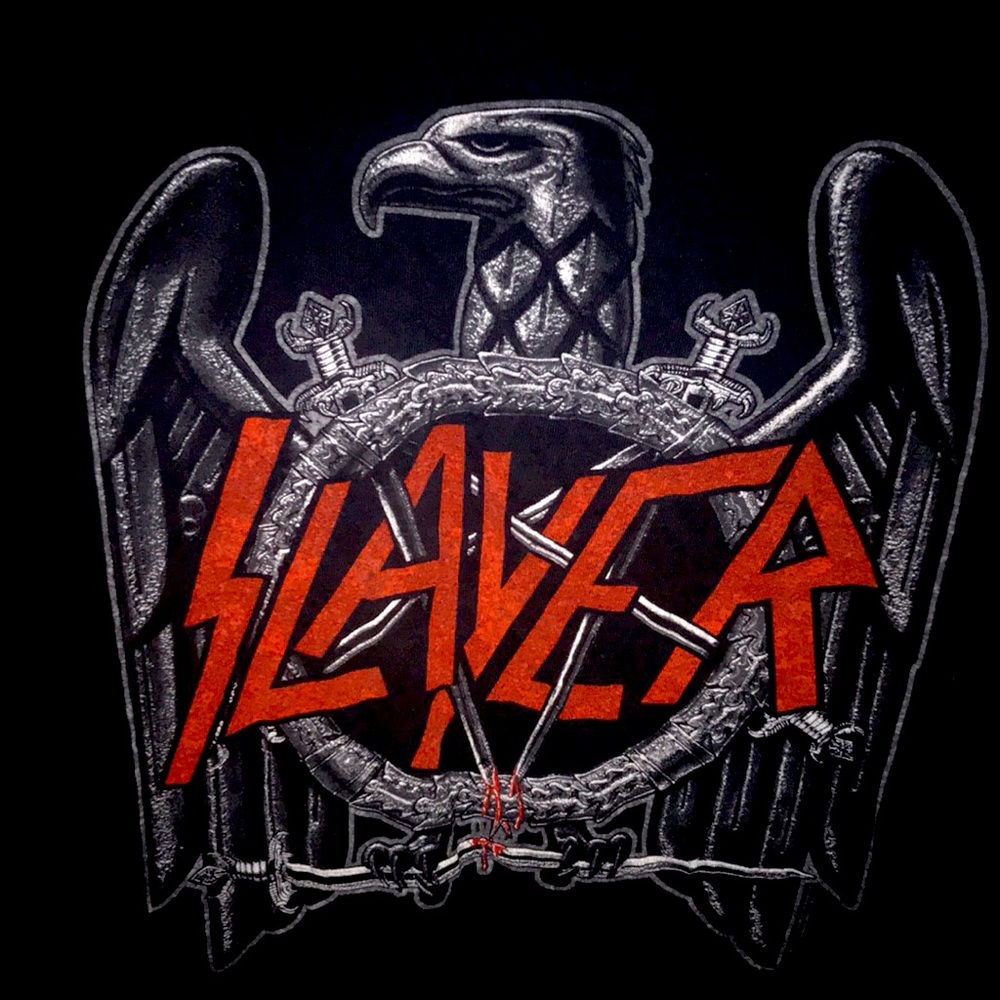 Vintage concert slayer t shirt one of a kind